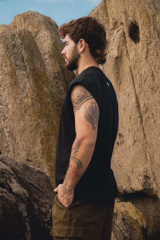 Regata Oversized Air - Black