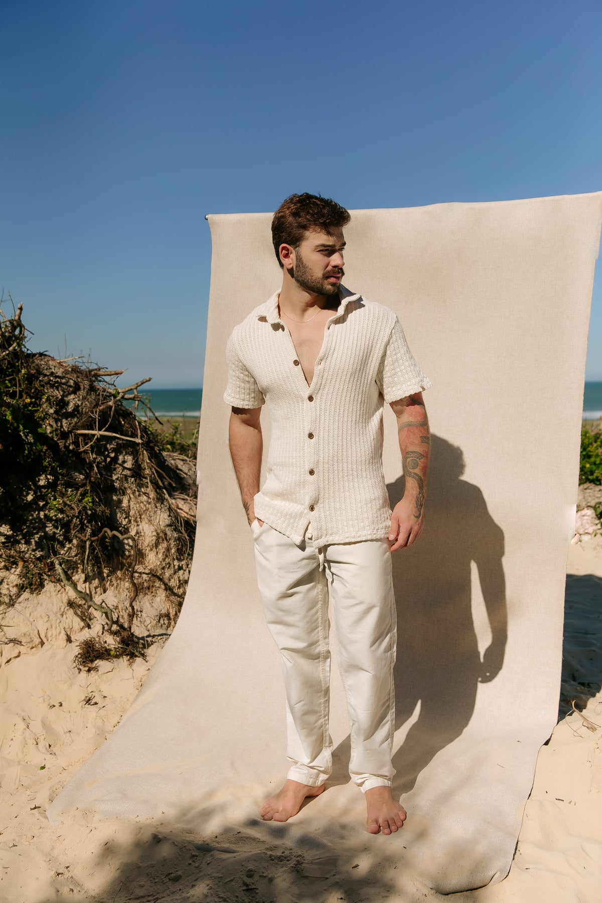 Camisa Calmaria