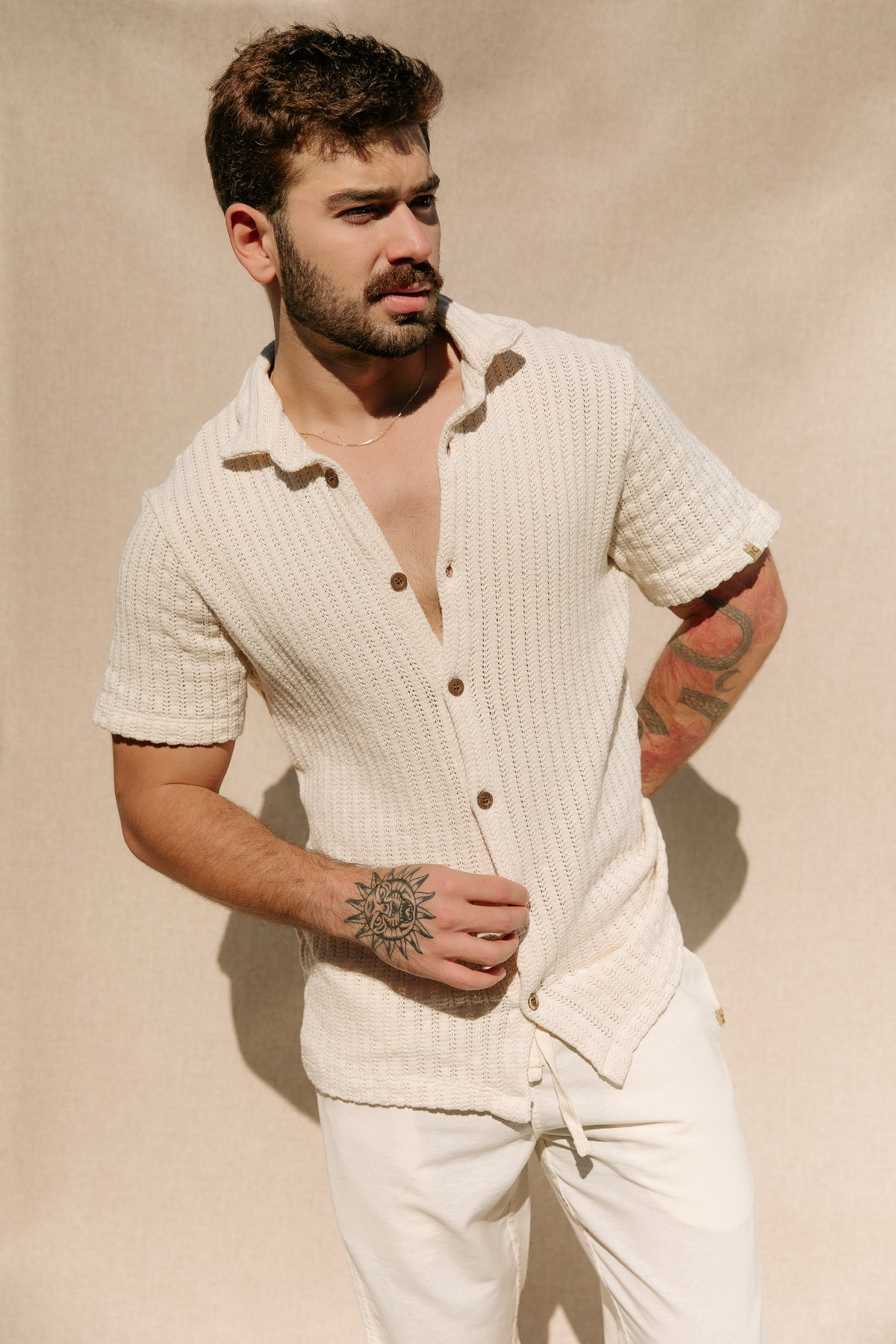 Camisa Calmaria