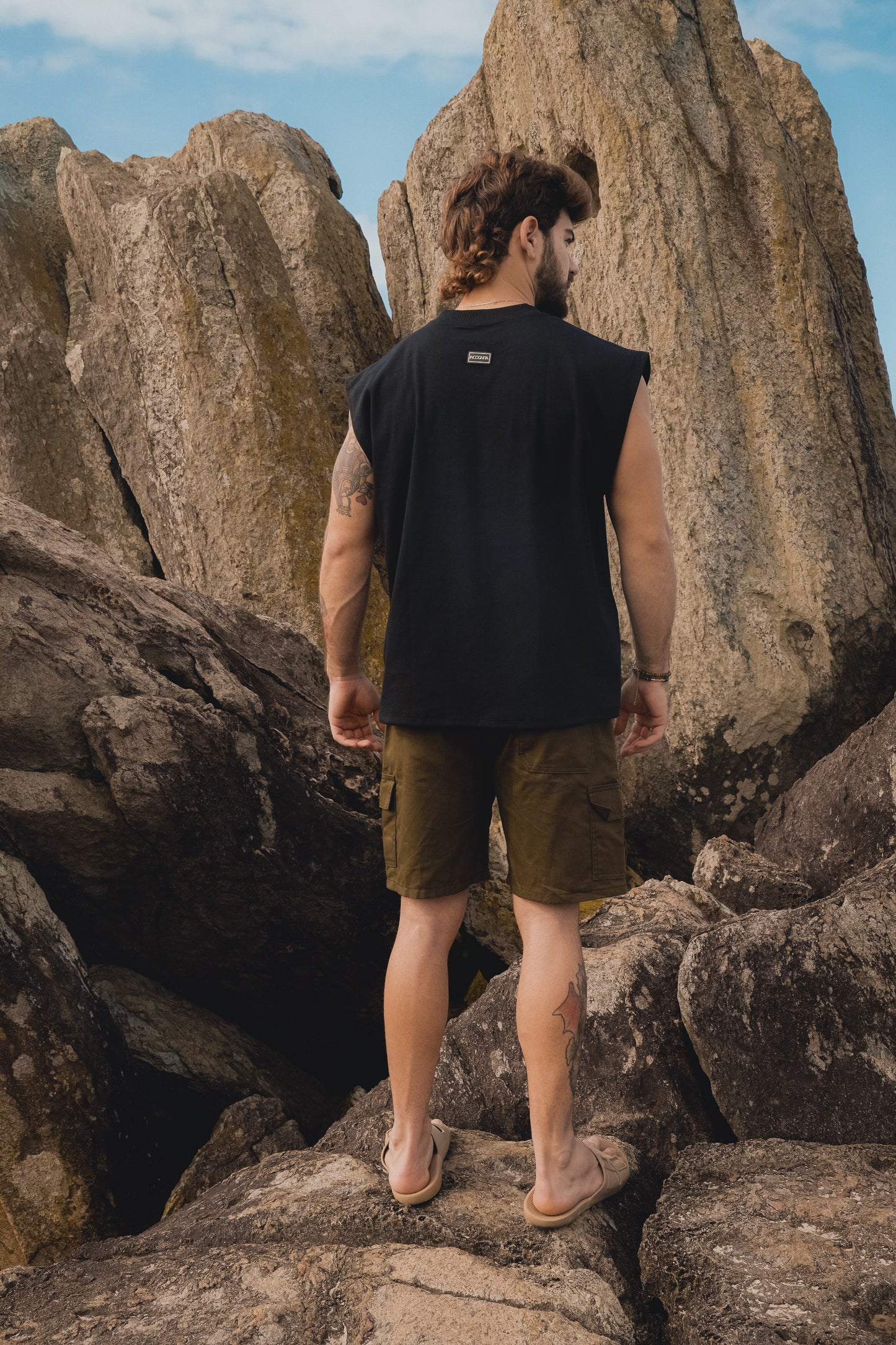 Regata Oversized Air - Black