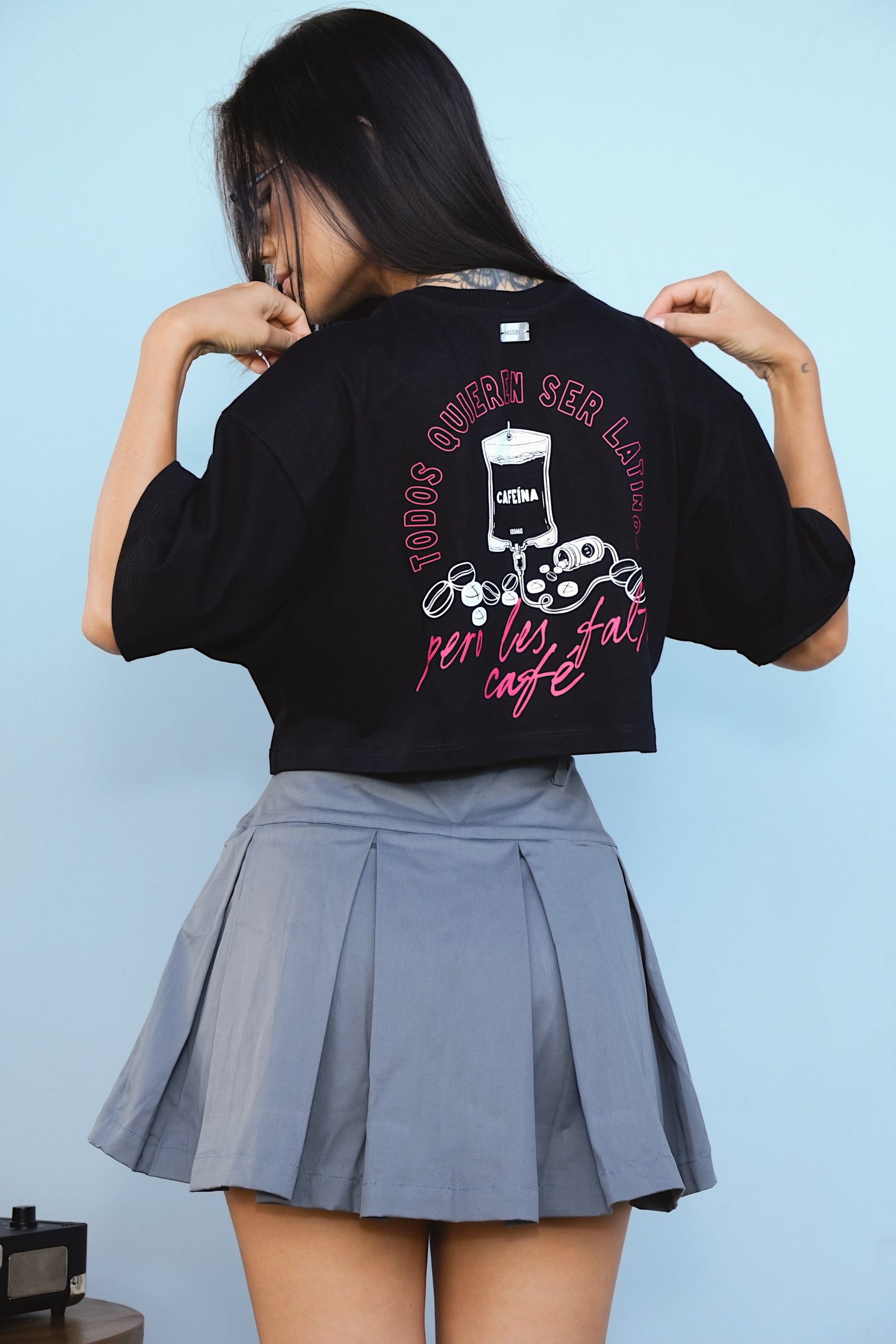 CROPPED CAFEÍNA