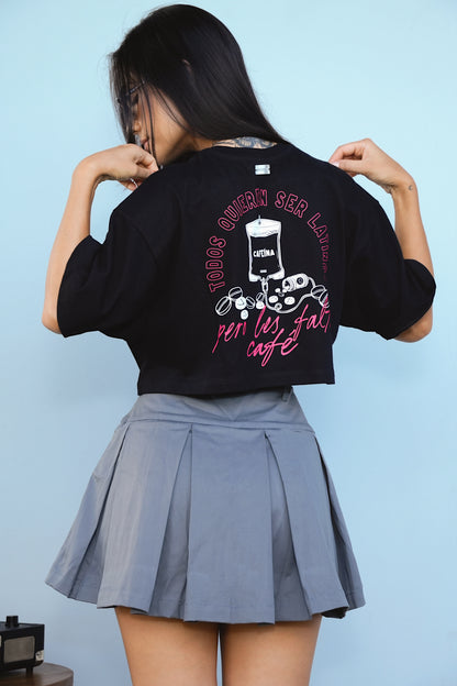 CROPPED CAFEÍNA